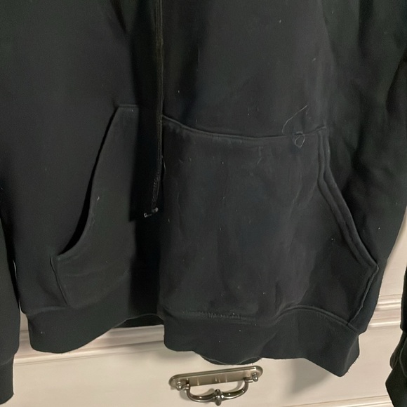 Buc-ee's Black Beaver Logo homeboy Hoodie small - Picture 7 of 8